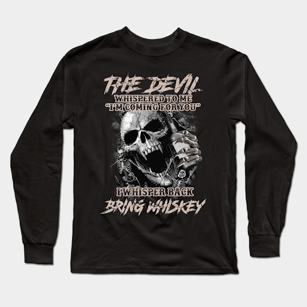 Bring whiskey Long Sleeve T-Shirt by Éléonore Royer